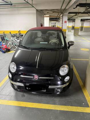 FIAT 500 1.4 CABRIO 16V FLEX 2P AUTOMÁTICO FIAT 500 1.4 CABRIO 16V FLEX 2P AUTOMÁTICO